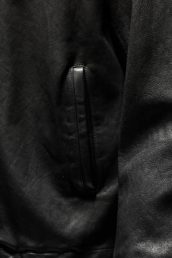 XX Yohji Yamamoto JAPAN HORSE GARMENT-WASH SWING TOP