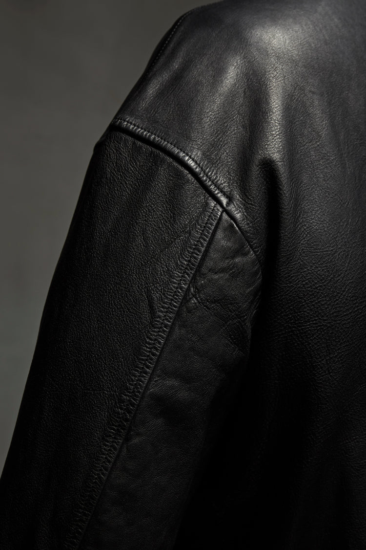 XX Yohji Yamamoto JAPAN HORSE GARMENT-WASH SWING TOP - BACKLASH