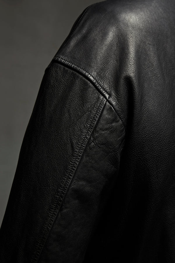 XX Yohji Yamamoto JAPAN HORSE GARMENT-WASH SWING TOP