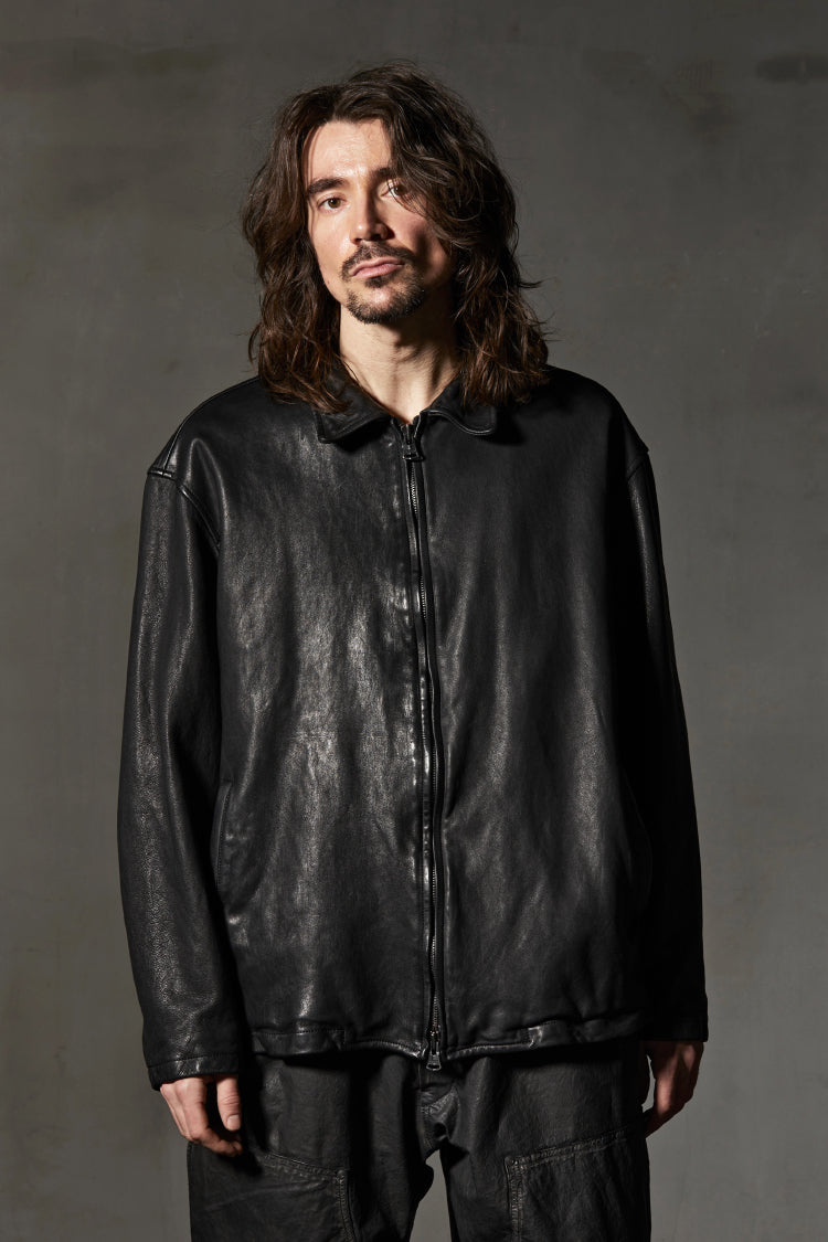 XX Yohji Yamamoto JAPAN HORSE GARMENT-WASH SWING TOP - BACKLASH