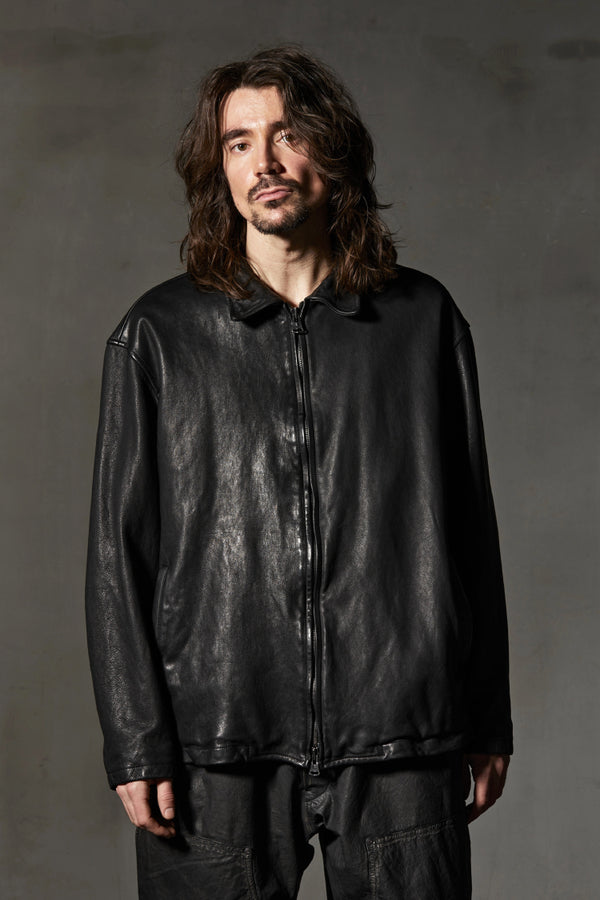 XX Yohji Yamamoto JAPAN HORSE GARMENT-WASH SWING TOP