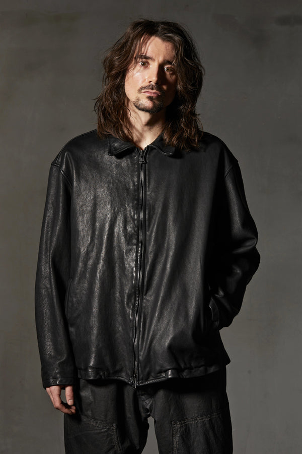 XX Yohji Yamamoto JAPAN HORSE GARMENT-WASH SWING TOP