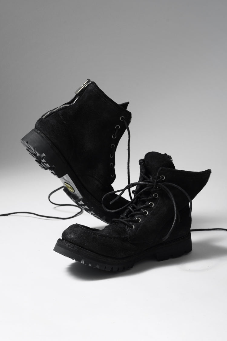 xx GUIDI MOC ZIPPER UNIT Back Zip Race Up BOOTS / HORSE REVERSE+