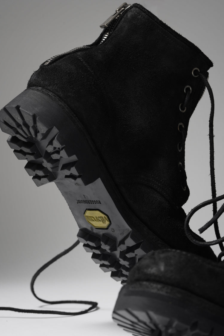 xx GUIDI MOC ZIPPER UNIT Back Zip Race Up BOOTS / HORSE REVERSE+