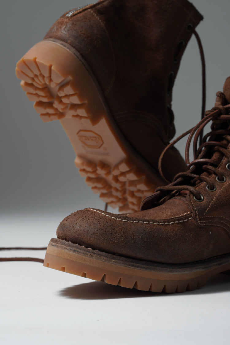 xx GUIDI MOC ZIPPER UNIT Back Zip Race Up BOOTS / HORSE REVERSE+