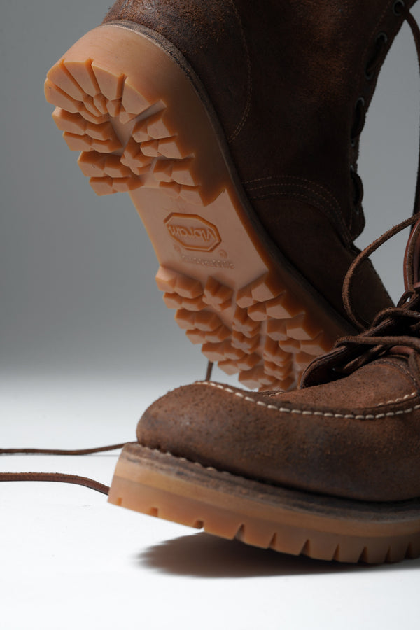 xx GUIDI MOC ZIPPER UNIT Back Zip Race Up BOOTS / HORSE REVERSE+Vibram Sole