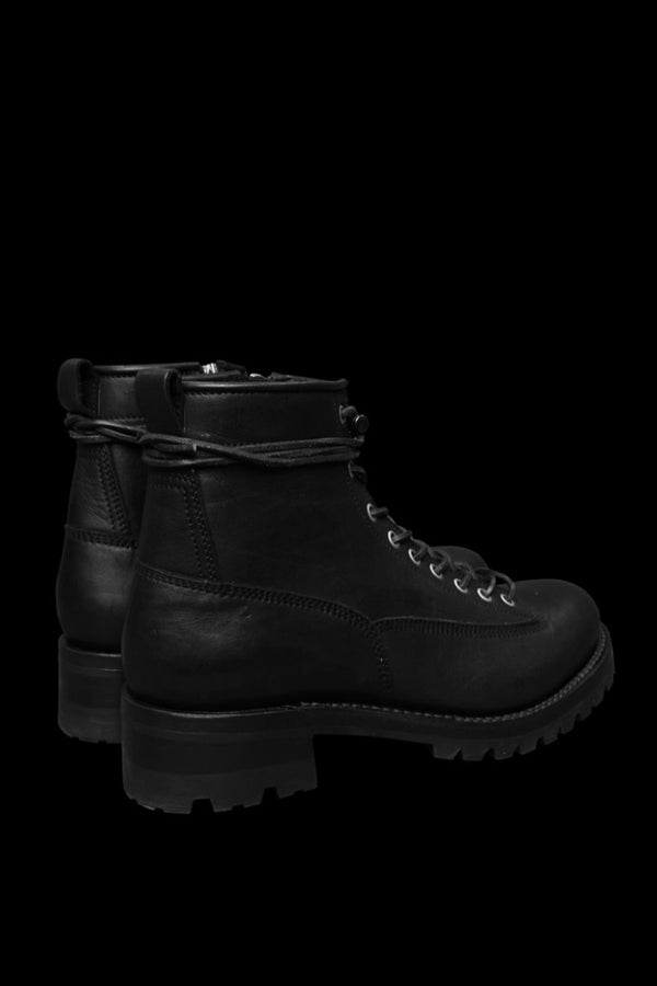 JP SHOULDER GARMENT-DYED LACE-UP BOOTS / VIBRAM#100SOLE