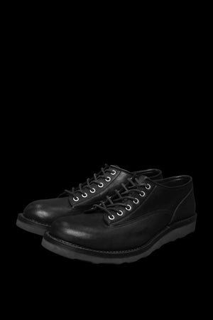 JP SHOULDER GARMENT-DYED LOW LACE-UP SHOES / VIBRAM#4014SOLE