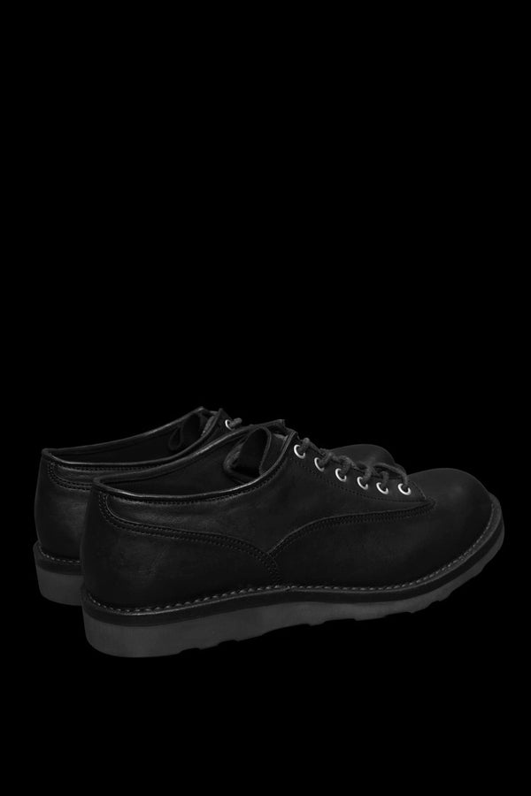 JP SHOULDER GARMENT-DYED LOW LACE-UP SHOES / VIBRAM#4014SOLE