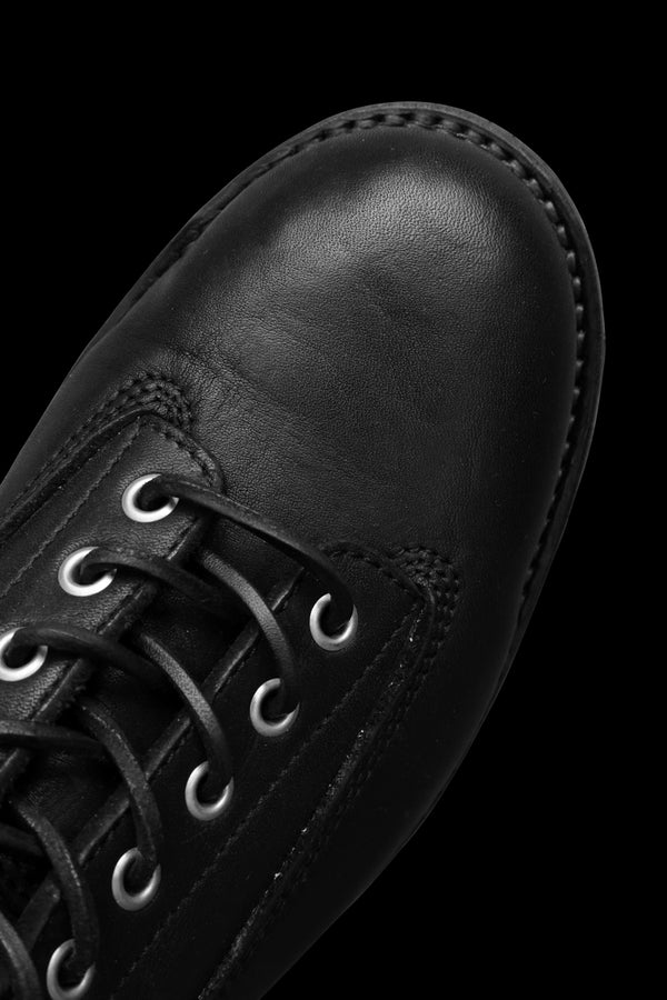 JP SHOULDER GARMENT-DYED LACE-UP BOOTS / VIBRAM#100SOLE