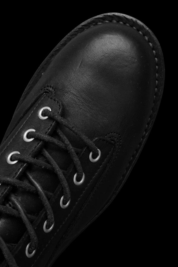 JP SHOULDER GARMENT-DYED LOW LACE-UP SHOES / VIBRAM#4014SOLE
