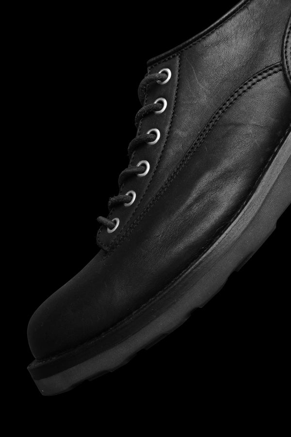 JP SHOULDER GARMENT-DYED LOW LACE-UP SHOES / VIBRAM#4014SOLE