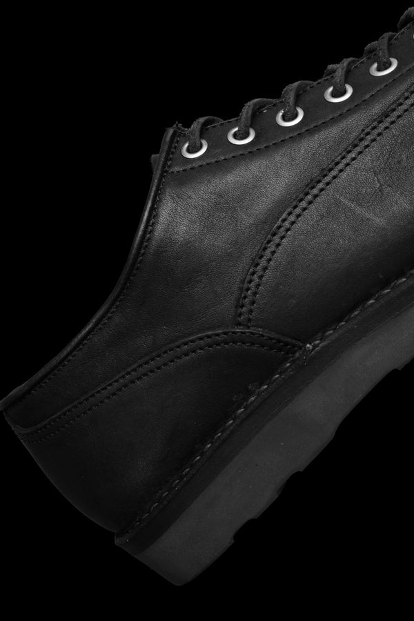 JP SHOULDER GARMENT-DYED LOW LACE-UP SHOES / VIBRAM#4014SOLE