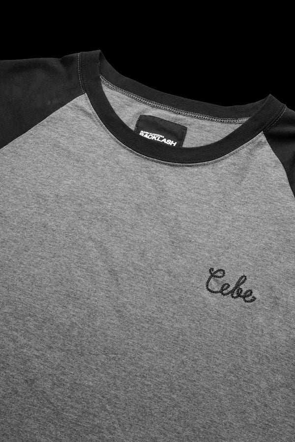 ORGANIC COTTON 30/1 SINGLE JERSEY RAGLAN SLEEVE TEE