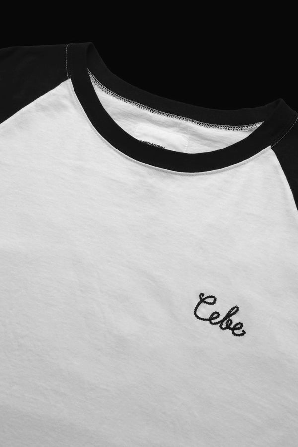 ORGANIC COTTON 30/1 SINGLE JERSEY RAGLAN SLEEVE TEE