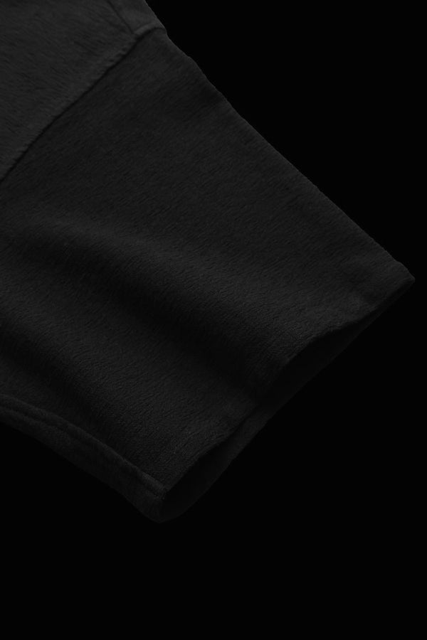 DRY TOUCH BLOCK INLAY LACE-UP CUT&SEWN