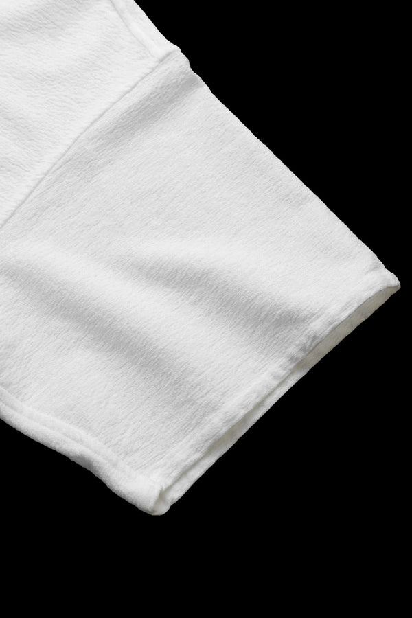 DRY TOUCH BLOCK INLAY LACE-UP CUT&SEWN