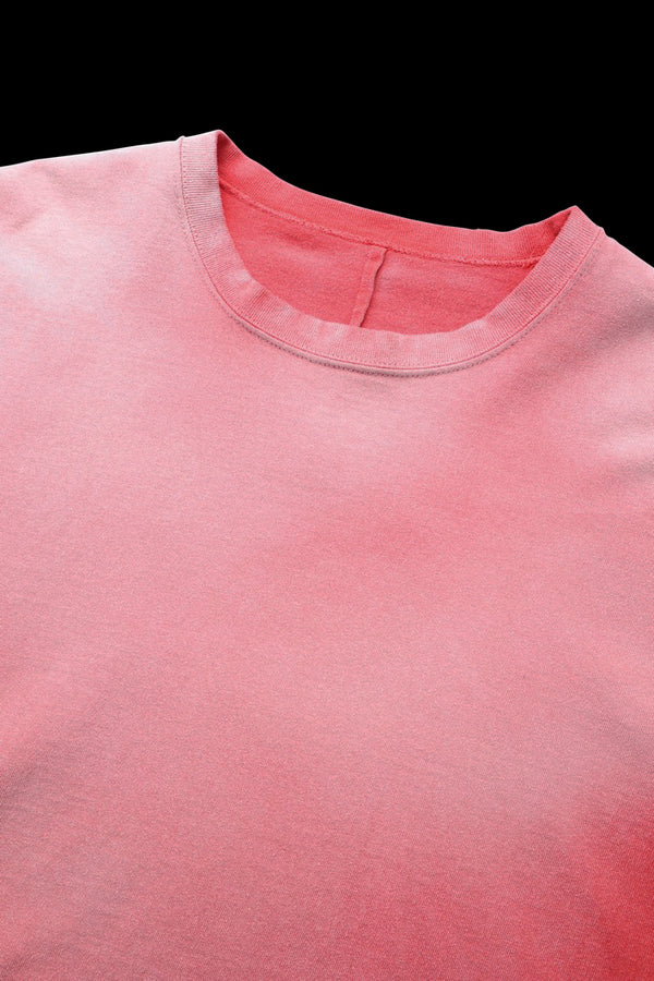 COTTON PIGMENT COLOR T-SHIRT