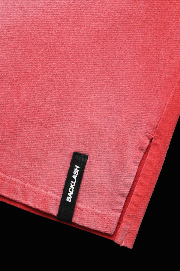 COTTON PIGMENT COLOR T-SHIRT