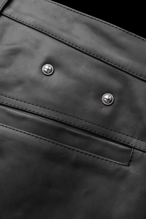 THE LINE GUIDI CALF Vitello Fiore PANTS