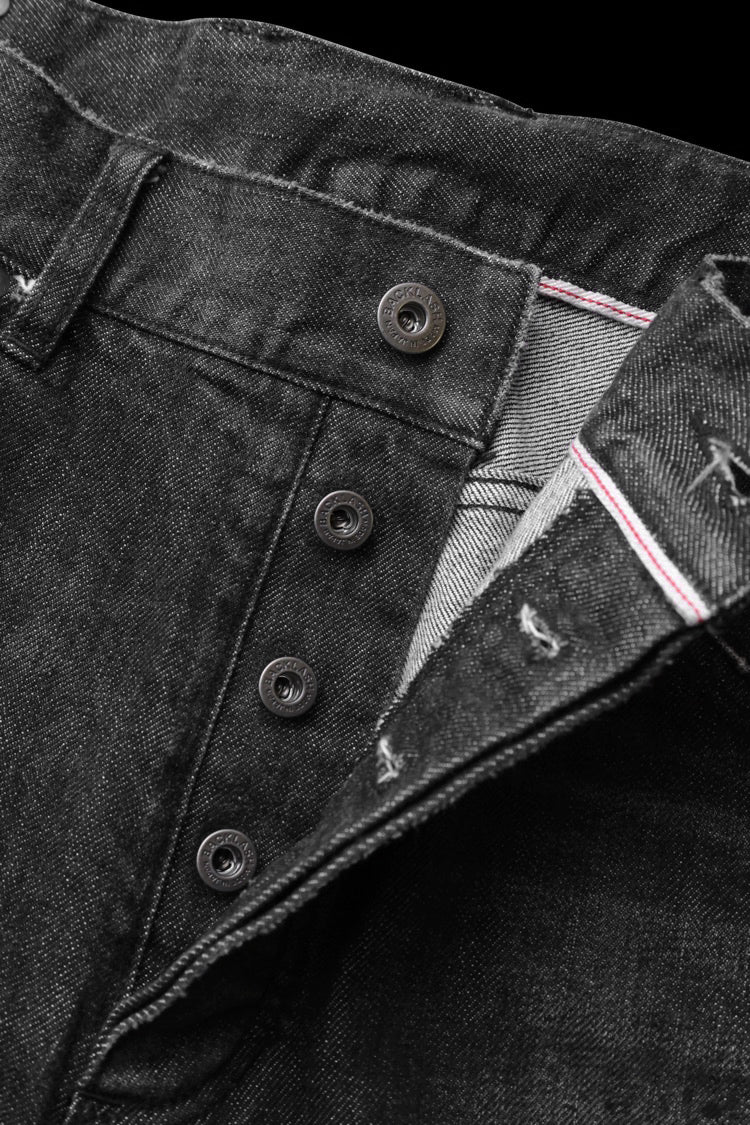 xx KOSUKE MATSUI THE DENIM STRETCH SELVEDGE DENIM STRAIGHT PANTS