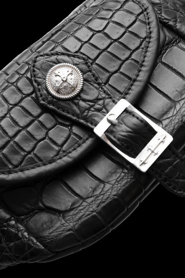 THE LINE CROCODILE WAIST/BODY BAG