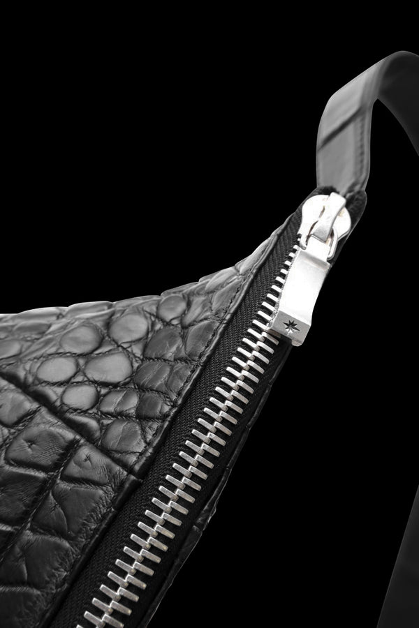 THE LINE CROCODILE WAIST/BODY BAG