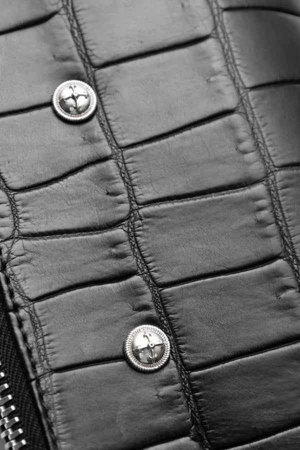THE LINE CROCODILE WAIST/BODY BAG