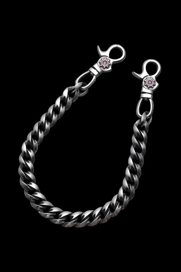 SILVER925+RUBY CLASSIC WALLET-CHAIN ※ご予約金(全額)お支払い用特設ページ