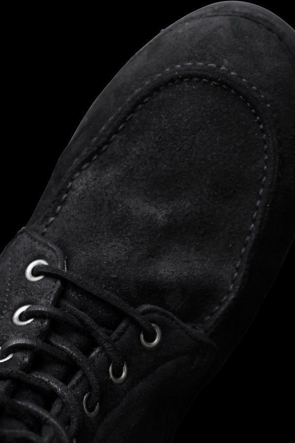 xx GUIDI MOC ZIPPER UNIT Back Zip Race Up BOOTS / HORSE REVERSE+Vibram Sole