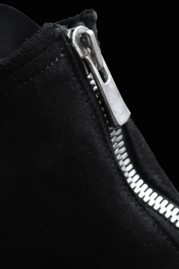 xx GUIDI MOC ZIPPER UNIT Back Zip Race Up BOOTS / HORSE REVERSE+Vibram Sole