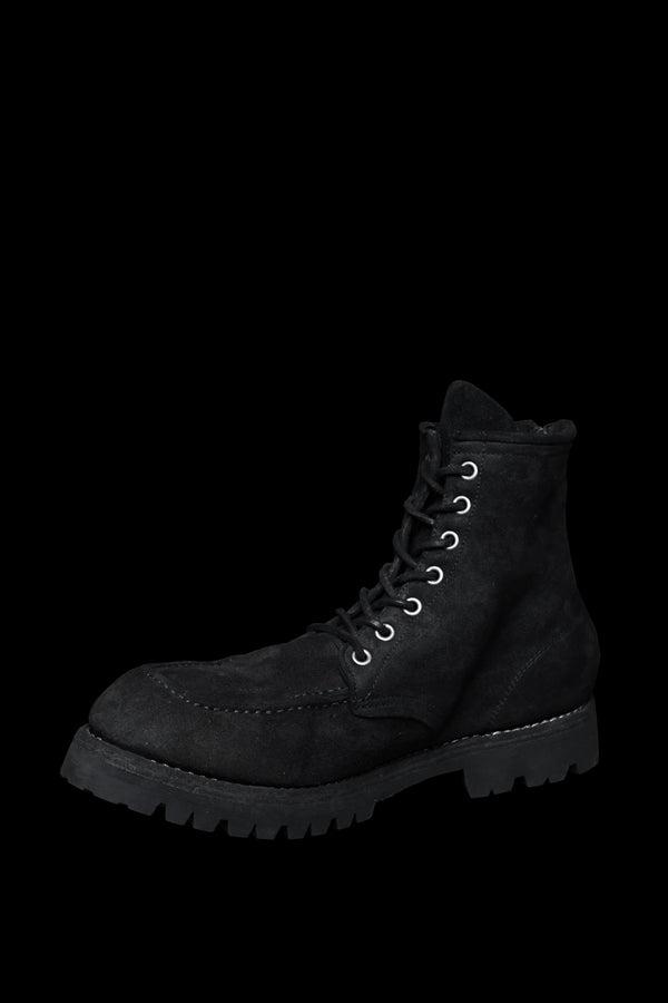 xx GUIDI MOC ZIPPER UNIT Back Zip Race Up BOOTS / HORSE REVERSE+Vibram Sole