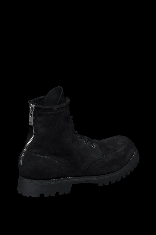 xx GUIDI MOC ZIPPER UNIT Back Zip Race Up BOOTS / HORSE REVERSE+Vibram Sole