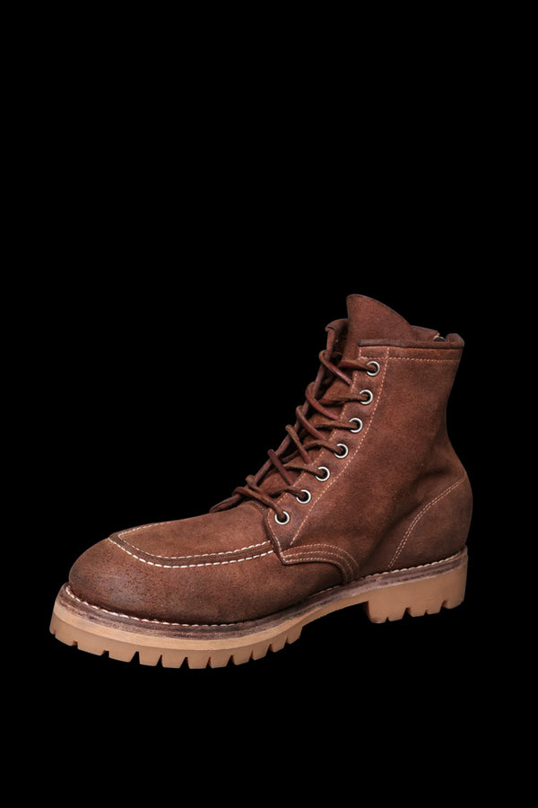 xx GUIDI MOC ZIPPER UNIT Back Zip Race Up BOOTS / HORSE REVERSE+Vibram Sole