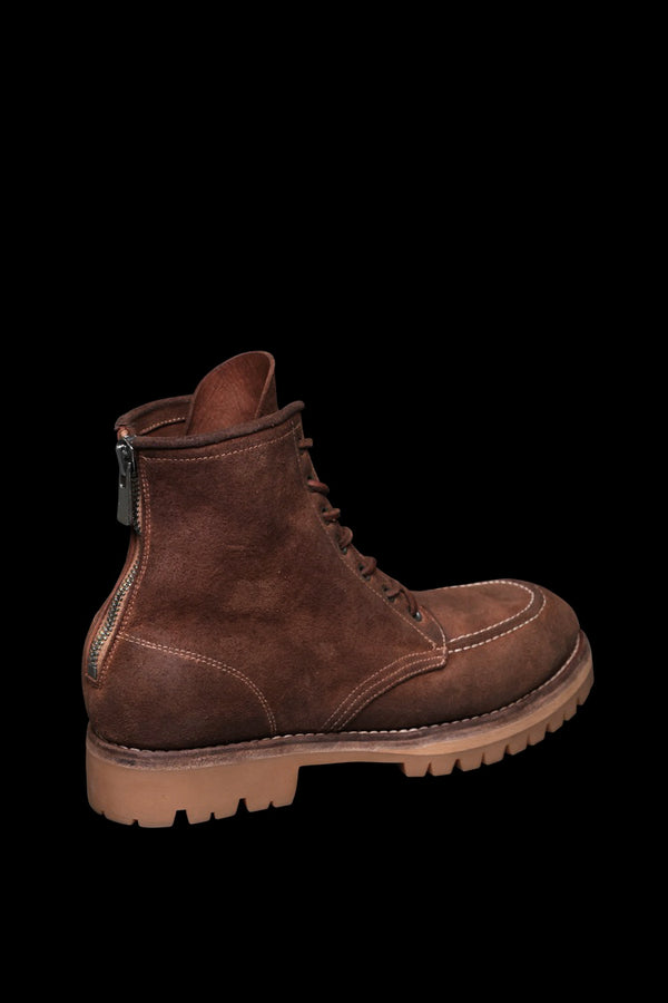 xx GUIDI MOC ZIPPER UNIT Back Zip Race Up BOOTS / HORSE REVERSE+Vibram Sole