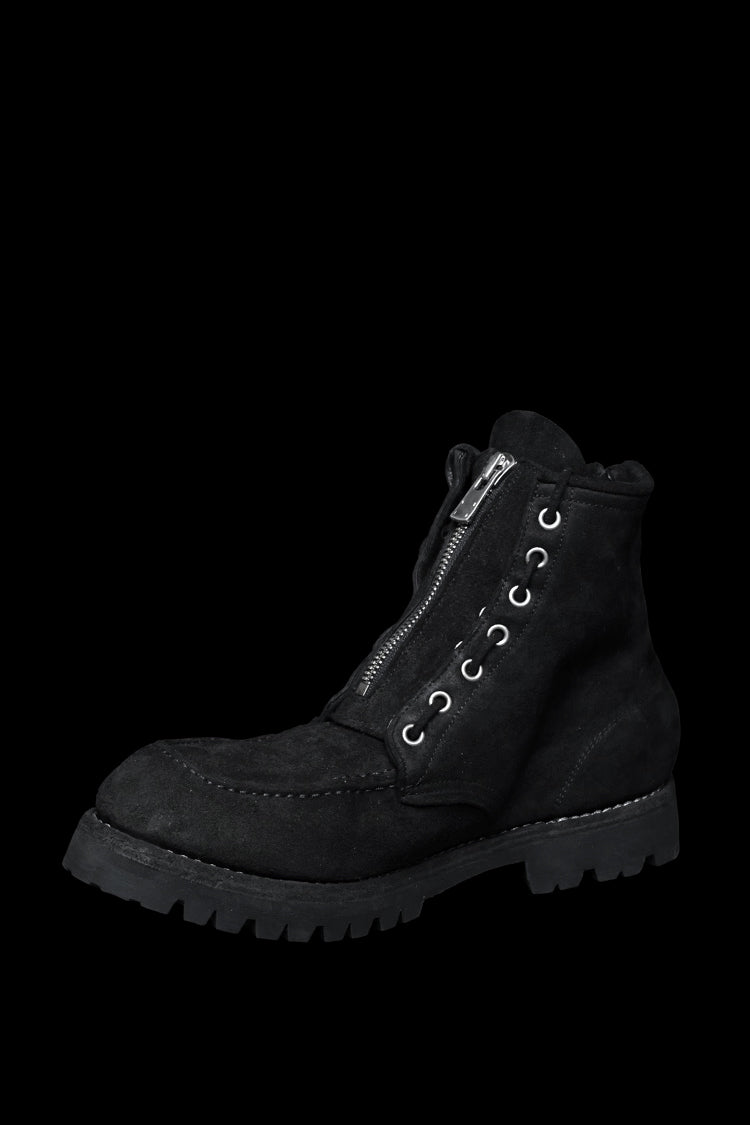 発*す様 guidi 791z 11hole boots コードバン xx GUIDI MOC ZIPPER UNIT Back Zip Race Up BOOTS / HORSE REVERSE+