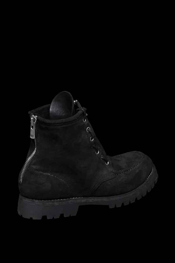 xx GUIDI MOC ZIPPER UNIT Back Zip Race Up BOOTS / HORSE REVERSE+Vibram Sole