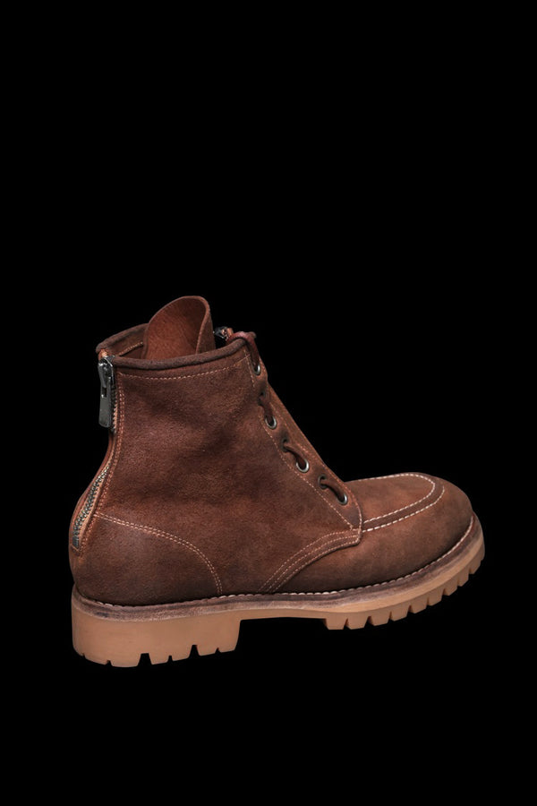 xx GUIDI MOC ZIPPER UNIT Back Zip Race Up BOOTS / HORSE REVERSE+Vibram Sole