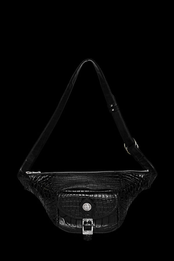 THE LINE CROCODILE WAIST/BODY BAG