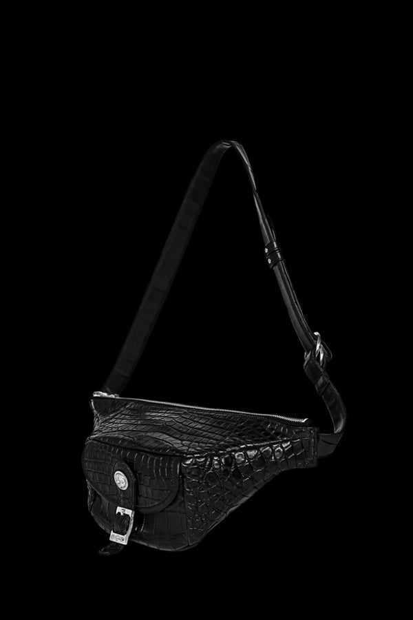 THE LINE CROCODILE WAIST/BODY BAG