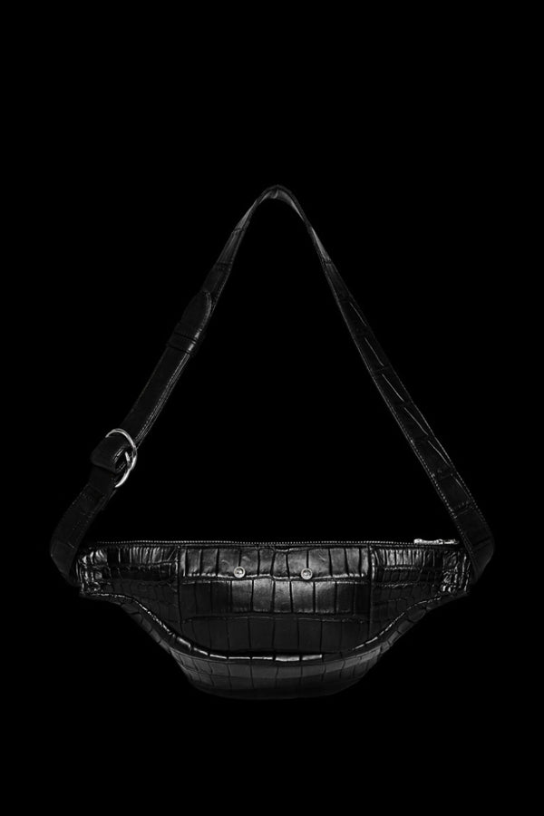 THE LINE CROCODILE WAIST/BODY BAG