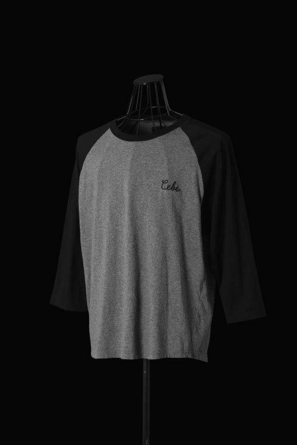 ORGANIC COTTON 30/1 SINGLE JERSEY RAGLAN SLEEVE TEE