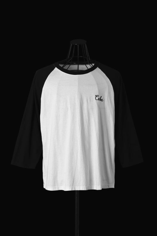 ORGANIC COTTON 30/1 SINGLE JERSEY RAGLAN SLEEVE TEE
