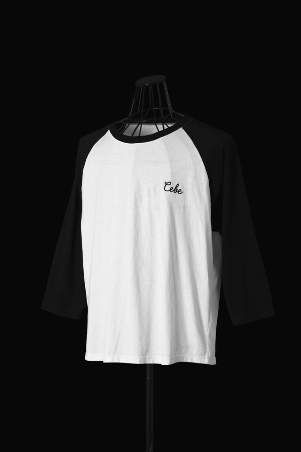 ORGANIC COTTON 30/1 SINGLE JERSEY RAGLAN SLEEVE TEE