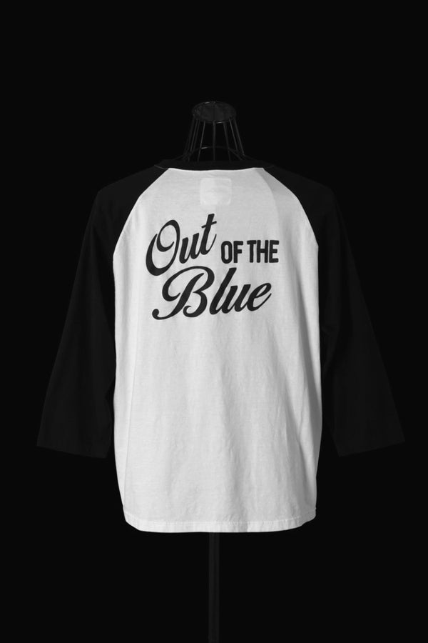 ORGANIC COTTON 30/1 SINGLE JERSEY RAGLAN SLEEVE TEE
