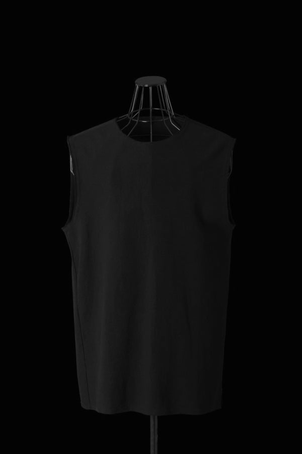 DRY TOUCH BLOCK INLAY CUT&SEWN SLEEVELESS