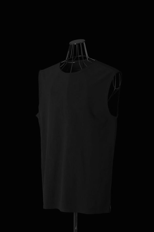 DRY TOUCH BLOCK INLAY CUT&SEWN SLEEVELESS