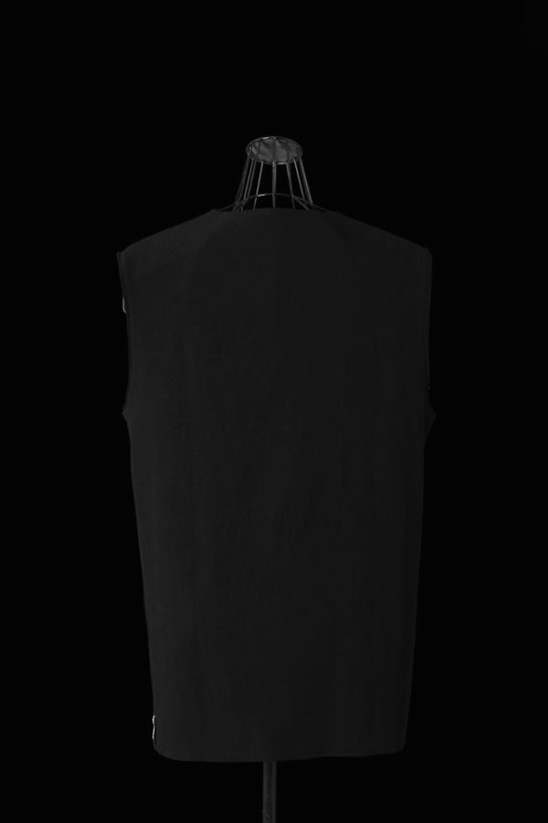 DRY TOUCH BLOCK INLAY CUT&SEWN SLEEVELESS