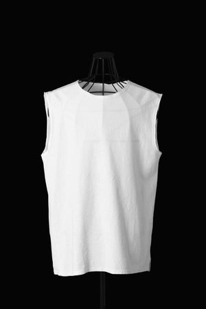 DRY TOUCH BLOCK INLAY CUT&SEWN SLEEVELESS