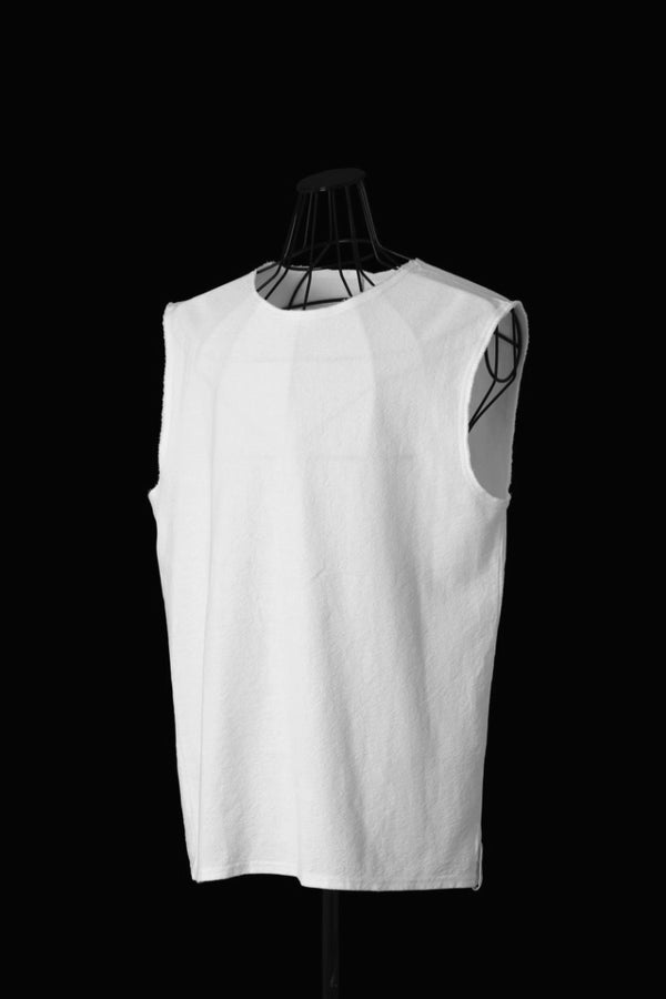DRY TOUCH BLOCK INLAY CUT&SEWN SLEEVELESS